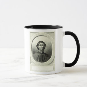 Tasse Portrait de Niccolo Machiavelli
