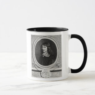 Tasse Portrait de Nicolas Fouquet 1662