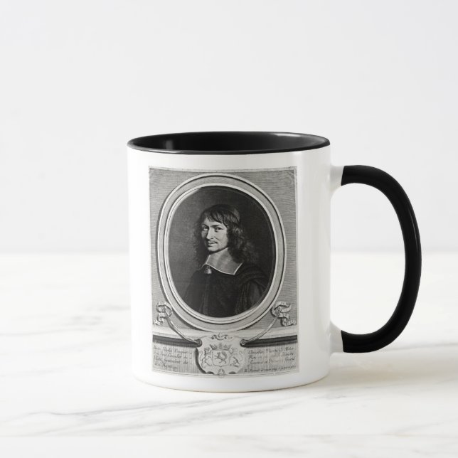 Tasse Portrait de Nicolas Fouquet 1662 (Droite)