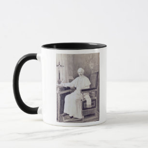 Tasse Portrait de pape Lion XIII