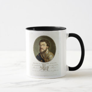Tasse Portrait de Philip II, appelé Augustus, roi de