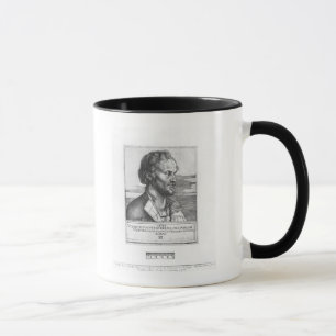 Tasse Portrait de Philipp Melanchthon, 1526