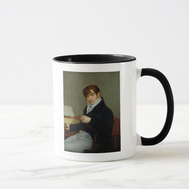 Tasse Portrait de Pierre Zimmermann 1808 (Droite)