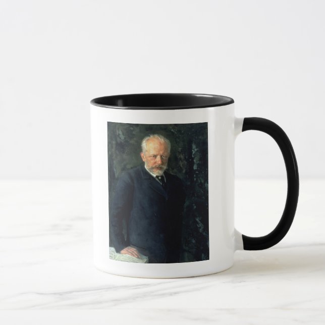 Tasse Portrait de Piotr Ilyich Tchaikovsky (Droite)