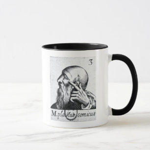 Tasse Portrait de portrait de Horace de Scipio