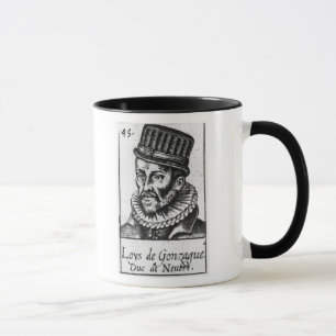Tasse Portrait de prince Ludovico de Gonzaga