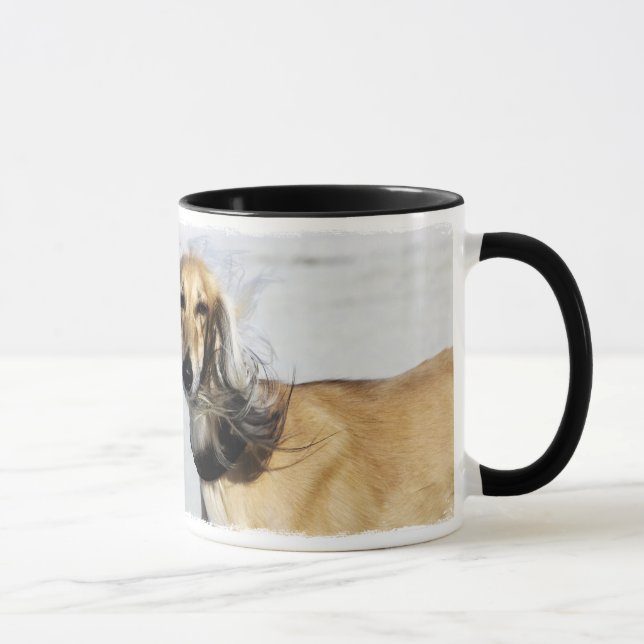 Tasse Portrait de Saluki (Droite)