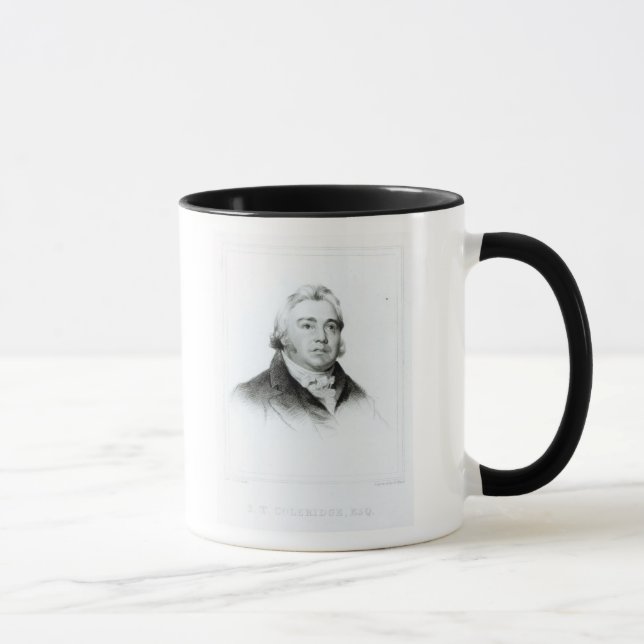 Tasse Portrait de Samuel Taylor Coleridge (Droite)