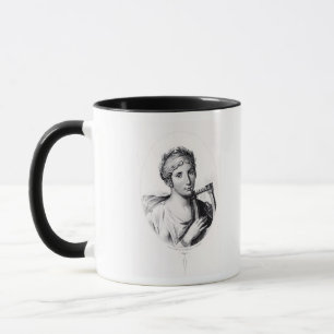 Tasse Portrait de Sappho