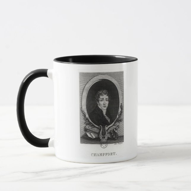 Tasse Portrait de SebastiAn-Roch Nicolas (Gauche)