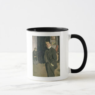 Tasse Portrait de Sergei Pavlovich Diaghilev