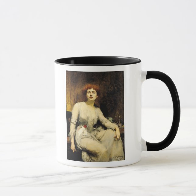 Tasse Portrait de Severine 1893 (Droite)