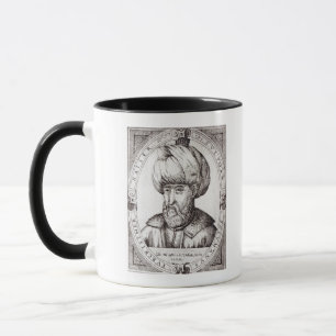 Tasse Portrait de Suleiman le magnifique