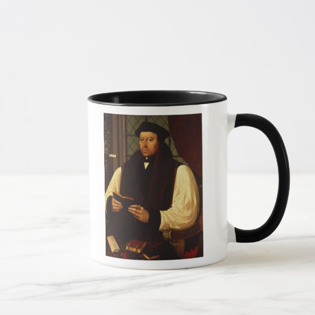 Tasse Portrait de Thomas Cranmer 1546 (Droite)