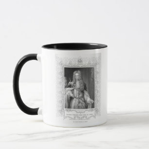 Tasse Portrait de Thomas Osborne, gravant