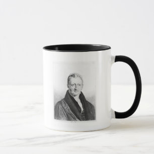 Tasse Portrait de Thomas Robert Malthus