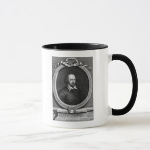 Tasse Portrait de William Shakespeare 1719