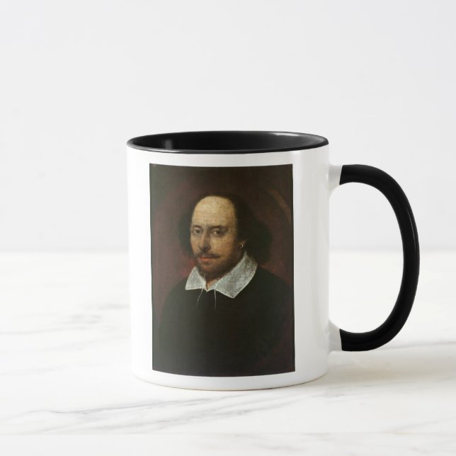 Tasse Portrait de William Shakespeare c.1610 (Droite)