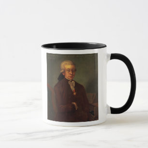 Tasse Portrait de Wolfgang Amadeus Mozart 2