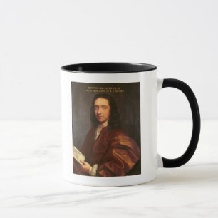 Tasse Portrait d'Edmond Halley, c.1687