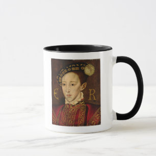 Tasse Portrait d'Edouard VI