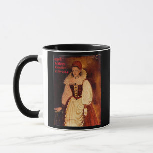 Tasse Portrait d'Elizabeth Bathory (hongroise)