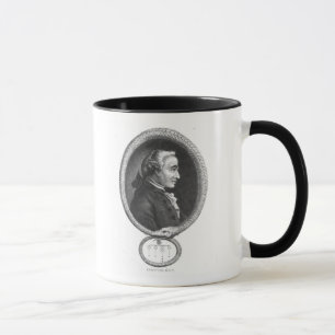 Tasse Portrait d'Emmanuel Kant 2
