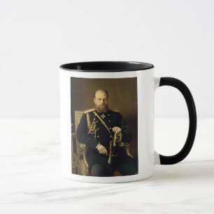 Tasse Portrait d'empereur Alexandre III 1886