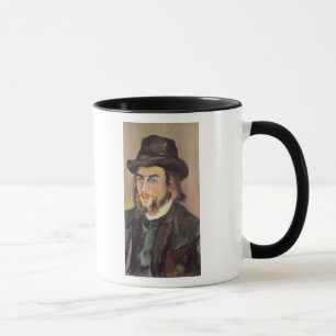 Tasse Portrait d'Erik Satie c.1892