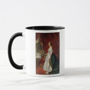 Tasse Portrait d'impératrice Eugenie de la France
