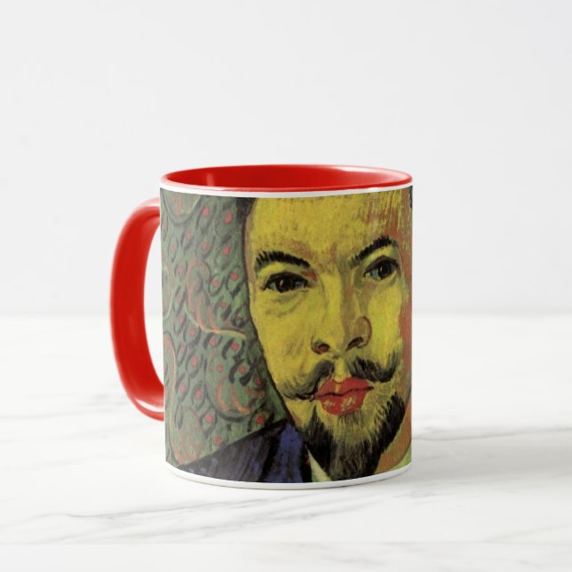 Tasse Portrait du docteur Félix Rey par Vincent van Gogh (Devant gauche)