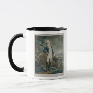 Tasse Portrait du marquis de La Fayette