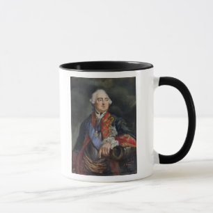 Tasse Portrait du mathématicien Leonhard Euler