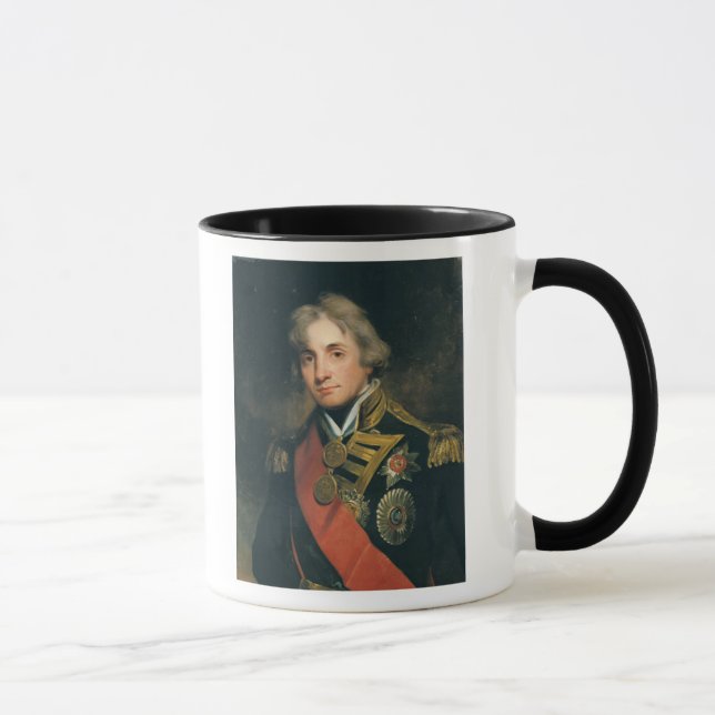 Tasse Portrait du Nelson (Droite)