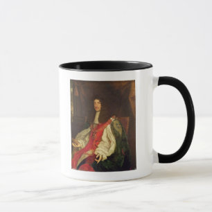 Tasse Portrait du Roi Charles II, c.1660-65