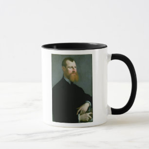 Tasse Portrait d'un homme avec une barbe de gingembre
