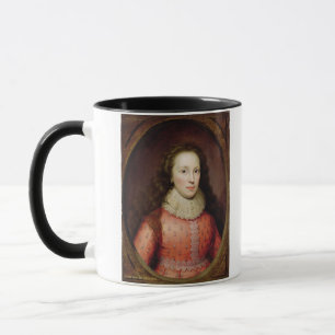 Tasse Portrait d'une femme, traditionnellement identifi