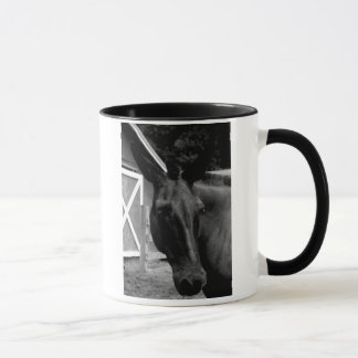 Tasse Portrait d'une mule