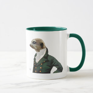 Tasse Portrait élégant de Meerkat