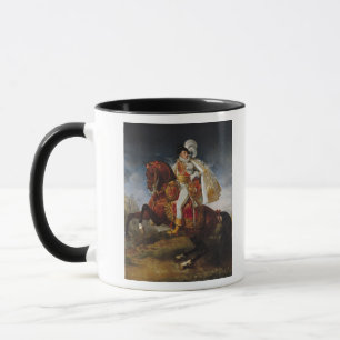Tasse Portrait équestre de Jerome Bonaparte 1808