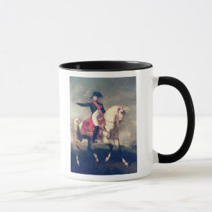 Tasse Portrait équestre du napoléon I 1810