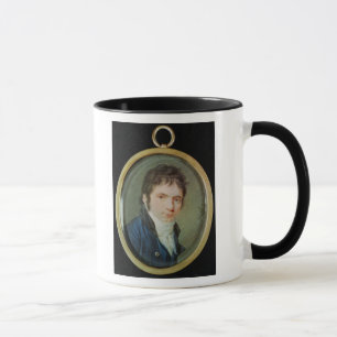 Tasse Portrait miniature de Ludwig van Beethoven, 1802
