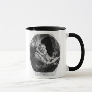Tasse Portrait T29953 de janv. Uytenbogaert, prédicateu