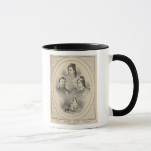 Tasse Portraits de la famille Curtiss & Todd