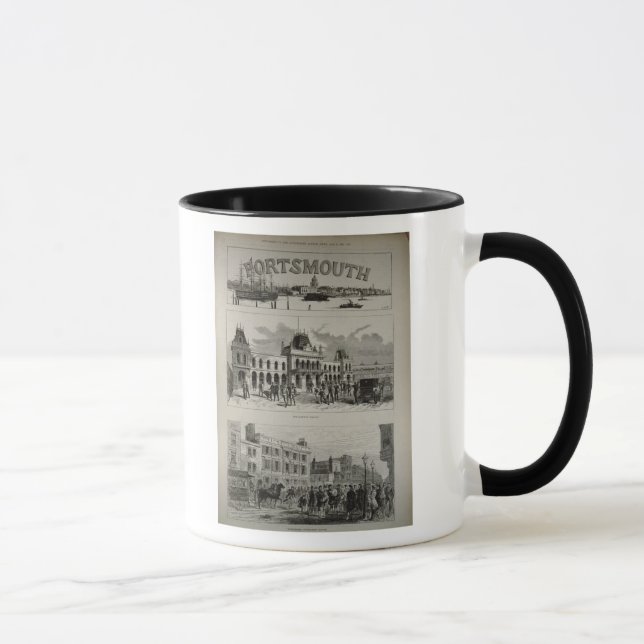 Tasse Portsmouth (Droite)