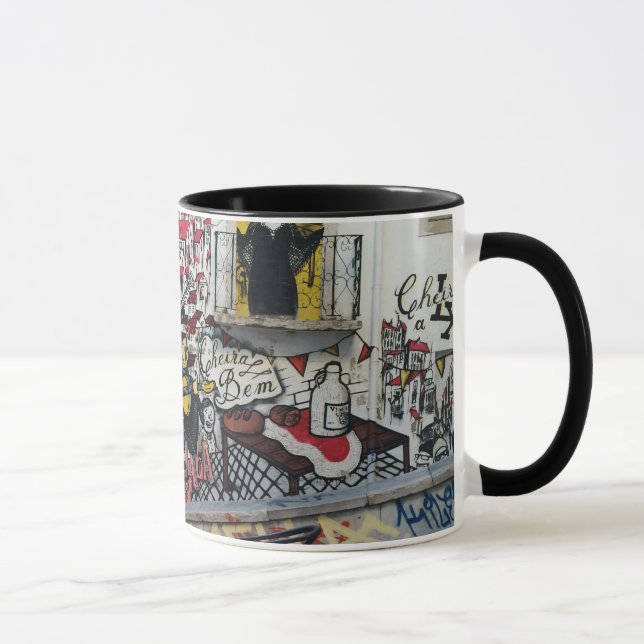 Tasse Portugais : Fado Vadio - Alfama Lisbonne (Droite)