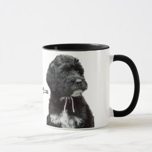 Tasse portugaise de chiot de chien d'eau