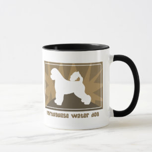 Tasse portugaise terreuse de chien d'eau