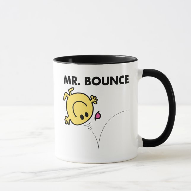 Tasse Pose classique de M. Bounce | (Droite)