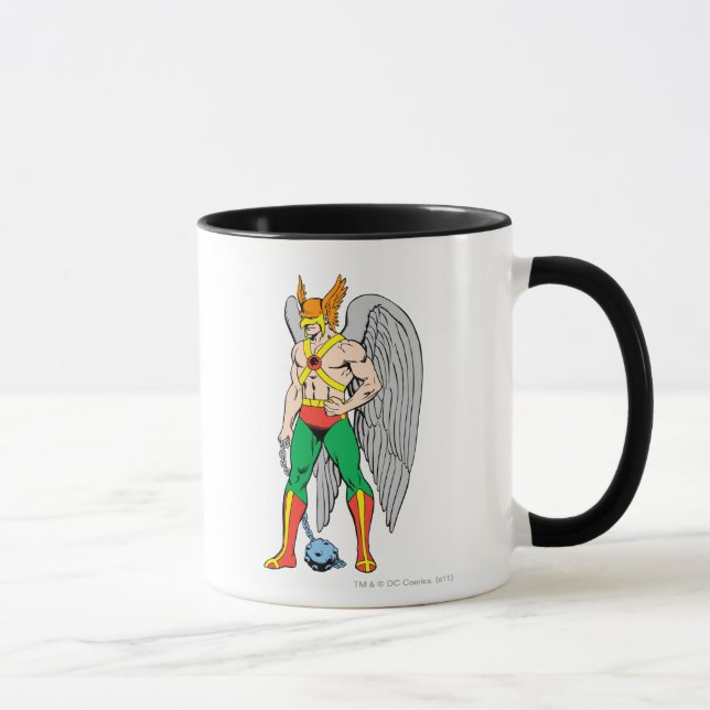 Tasse Pose permanente Hawkman (Droite)